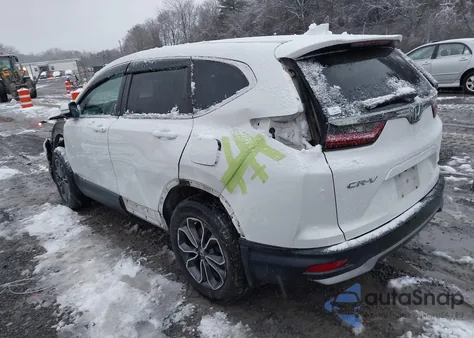 2020 Honda Cr-V Awd Ex-L z USA, uszkodzony, nr VIN 5J6RW2H88LL000787